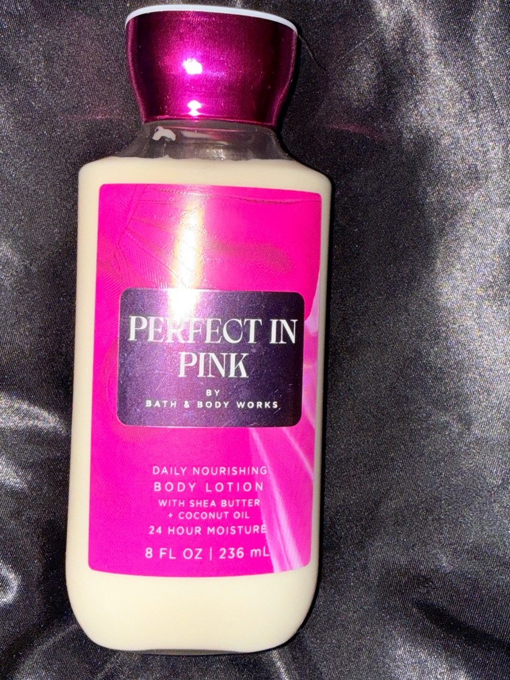 Bath & Body Works Perfect in Pink Body Lotion - Pink & White
